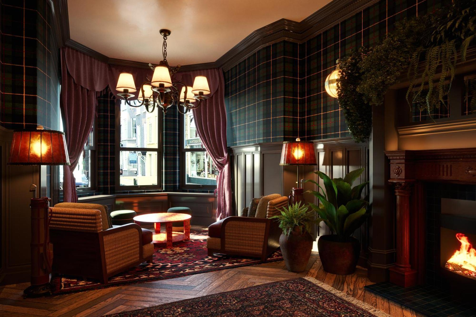 Portrush Adelphi Exterior foto The lounge at the hotel