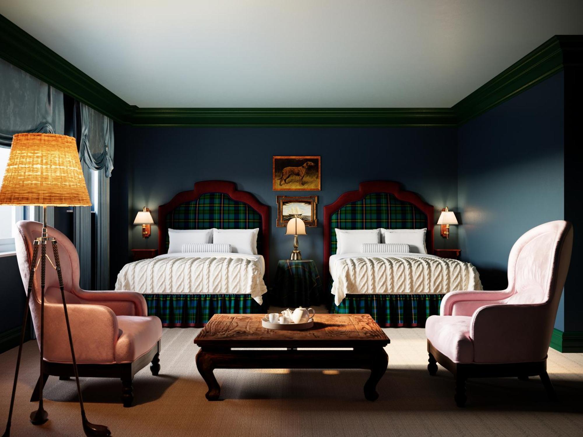 Portrush Adelphi Exterior foto A room at the hotel