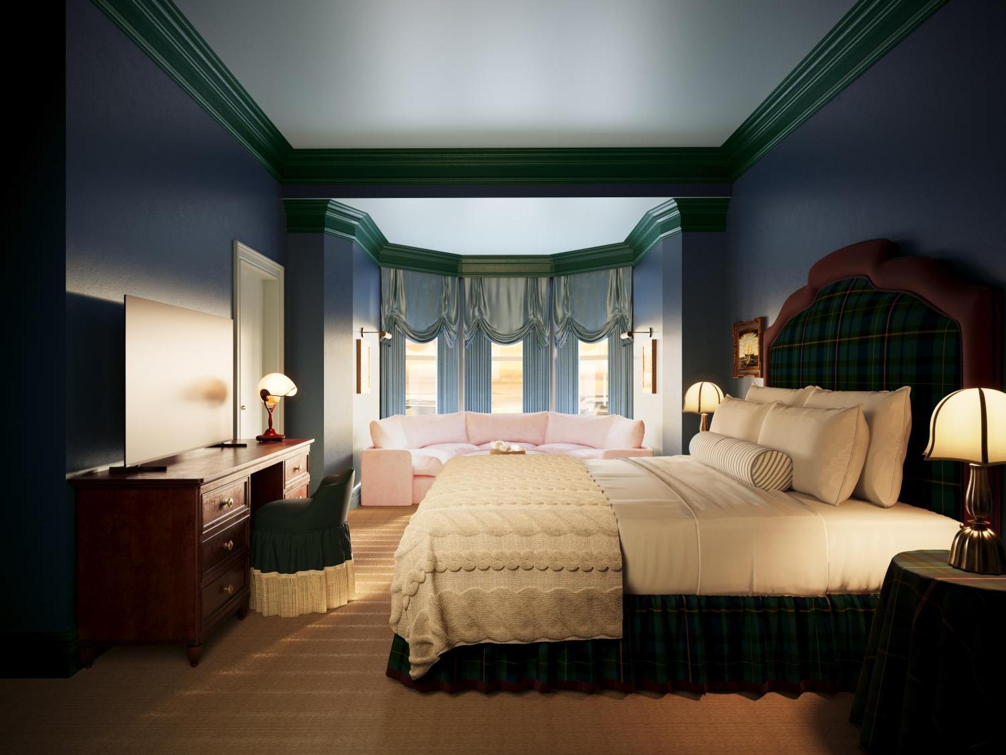 Portrush Adelphi Exterior foto A bedroom