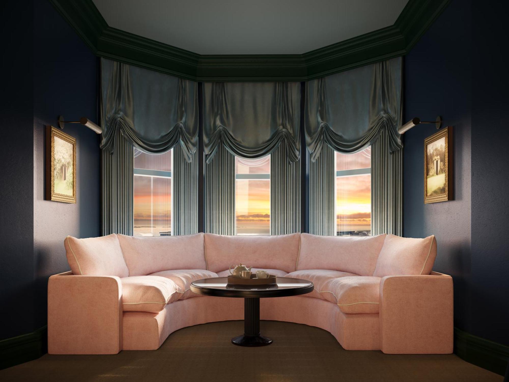 Portrush Adelphi Exterior foto A 3D rendering of a room